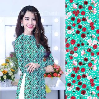 TỔNG HỢP ÁO DÀI 3D HOA NHÍ 10 MẪU