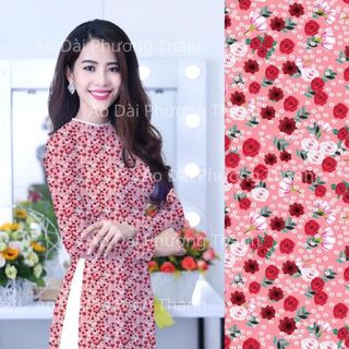 TỔNG HỢP ÁO DÀI 3D HOA NHÍ 10 MẪU