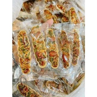 [HÀNG TẾT] Bánh thuyền mix hạt dinh dưỡng cao cấp - cam kết không hôi dâù