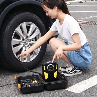 bơm lốp suitu , bơm điện
