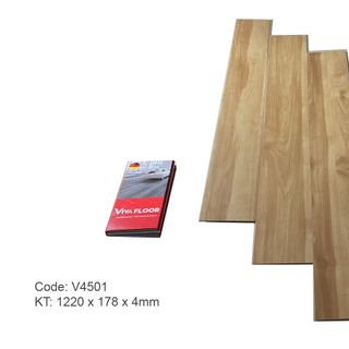 Sàn nhựa hèm khóa 4mm VivaFloor