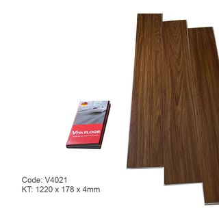 Sàn nhựa hèm khóa 4mm VivaFloor