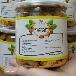 Hạnh nhân vị phô mai