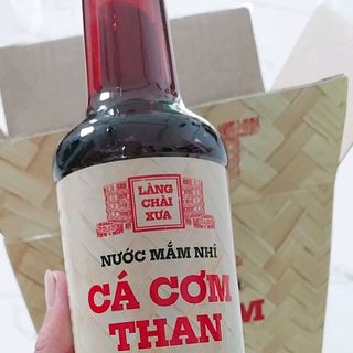 Thùng 6 chai - Nước mắm nhỉ cá cơm than