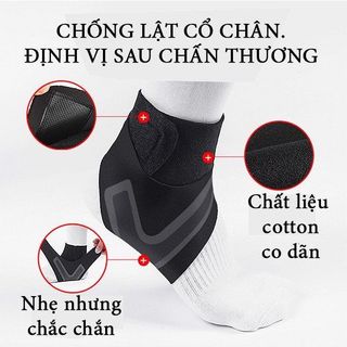 Băng cổ chân bảo vệ mắt cá AOLIKES dùng trong thể thao - BAL75