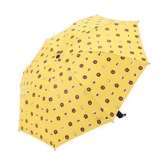 Ô dù đi mưa, đi nắng gấp gọn hình gấu dễ thương, Cây dù gấu Brown 6998