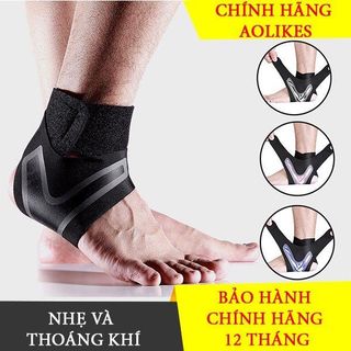 Băng cổ chân bảo vệ mắt cá AOLIKES dùng trong thể thao - BAL75