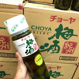 Rượu mơ xanh Choya nhật Bản