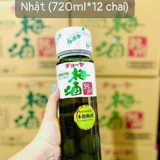 Rượu mơ xanh Choya nhật Bản