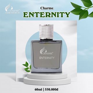 Nước Hoa Nam CHARME ENTERNITY Hương Thơm Nam Tính Mạnh Mẽ Lựa Chọn Phù Hợp Cho Phái Mạnh 60ml