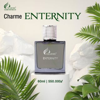 Nước Hoa Nam CHARME ENTERNITY Hương Thơm Nam Tính Mạnh Mẽ Lựa Chọn Phù Hợp Cho Phái Mạnh 60ml