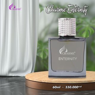 Nước Hoa Nam CHARME ENTERNITY Hương Thơm Nam Tính Mạnh Mẽ Lựa Chọn Phù Hợp Cho Phái Mạnh 60ml