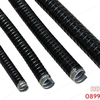 Ống ruột gà lõi thép bọc nhựa PVC phi 16 phi 20 phi 25