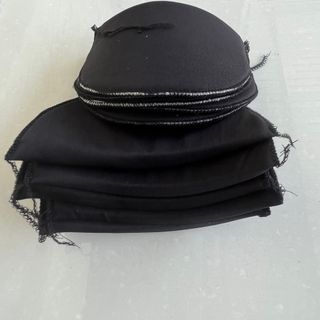 MÚT ĐỆM VAI ĐEN CONG LỚN CAO CẤP [HÀNG XƯỞNG GIÁ SỈ]