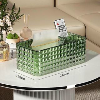 Hộp đựng khăn giấy đa năng kèm khay