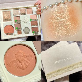 Bảng phấn mắt Muge Leen 12ô