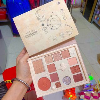 Bảng phấn mắt Muge Leen 12ô