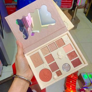Bảng phấn mắt Muge Leen 12ô