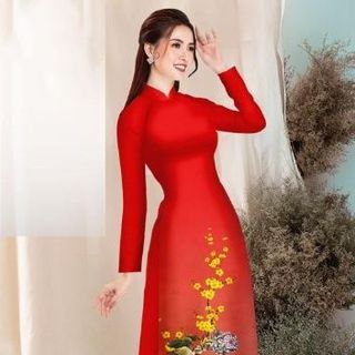 TỔNG HỢP MẪU ÁO DÀI 3D TẾT 42 MẪU
