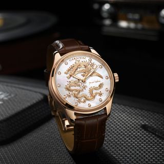 Đồng Hồ Carnival long phụng xum vầy
