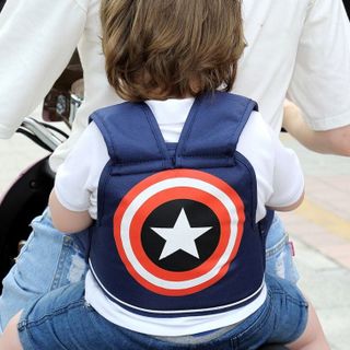 ĐAI AN TOÀN ĐI XE MÁY NGỒI SAU CHO BÉ