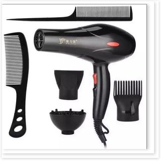 MÁY SẤY TÓC DELIYA 8018 KÈM 5 MÓN PHỤ KIỆN