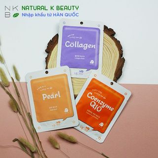 (XẢ KHO CUỐI NĂM) MẶT NẠ COLLAGEN - MJCARE ON Collagen Mask | NKB STORE