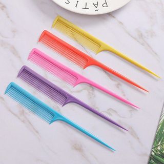 Combo 10 Lược Chia Tóc Đuôi Chuột Nhọn Tiện Lợi 8654