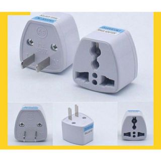 Phích cắm điện chuyển đổi 3 chấu thành 2 chấu Ổ cắm chuyển đổi 3 chân sang 2 chân 5790