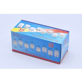 Phích cắm điện chuyển đổi 3 chấu thành 2 chấu Ổ cắm chuyển đổi 3 chân sang 2 chân 5790