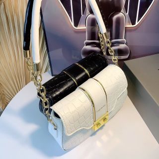 Túi kẹp nách da vân dây tròn Xinh Xỉu