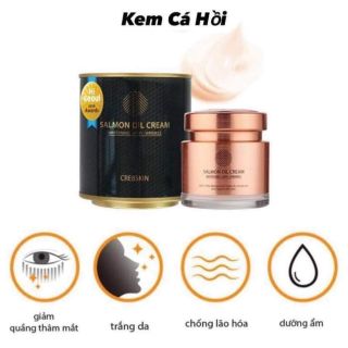 Kem cá hồi Salmon Hàn quốc