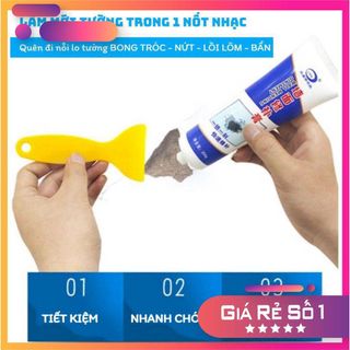 Keo vá tường, bể nước, vết nứt thông minh, keo chống thấm tường 8629