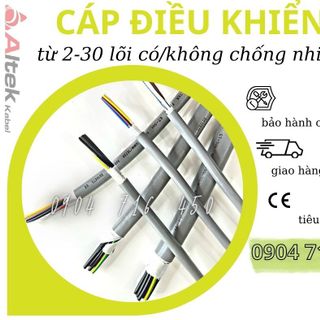 Dây cáp điều khiển Altek Kabel giá sỉ