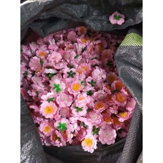 [CÓ KÈM KẼM] Hoa Mai Hoa Đào Giả Trang Trí Tết LVQ019