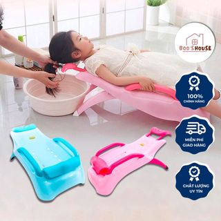 GHẾ GỘI ĐẦU VIỆT NHẬT CÓ TAY VỊN CHO BÉ
