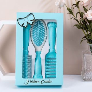 Bộ 3 lược chải tóc rối cây lớn