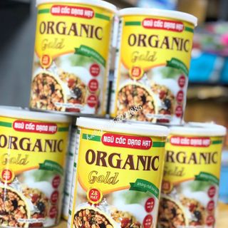 Ngũ cốc hạt Granola 28 loại-lon 400gr