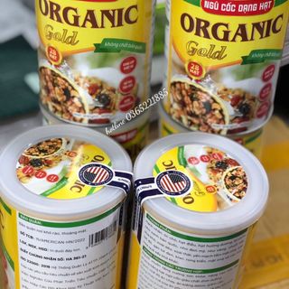 Ngũ cốc hạt Granola 28 loại-lon 400gr