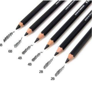 Bút chì Đức đen 8B Staedler - Hộp 12 cây