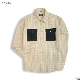 ÁO SƠ MI TAY DÀI CARO AKUBA 01J0295