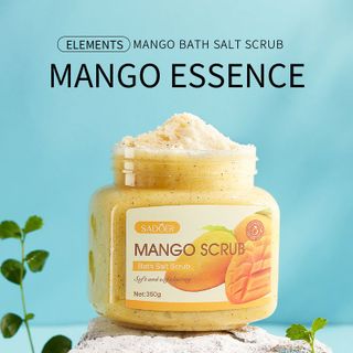 Muối tắm tẩy tế bào chết Body Trái cây SADOER với 3 mùi trái cây cao cấp (
