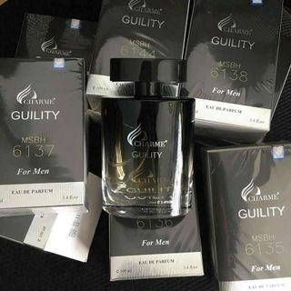 Nước Hoa Nam Lưu Hương Lâu CHARME GUILITY Tạo Phong Cách Bí Ẩn Thanh Lịch Cho Nam Giới 100ml