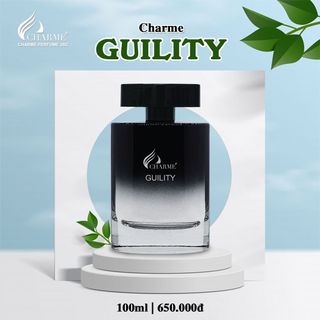Nước Hoa Nam Lưu Hương Lâu CHARME GUILITY Tạo Phong Cách Bí Ẩn Thanh Lịch Cho Nam Giới 100ml
