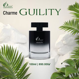 Nước Hoa Nam Lưu Hương Lâu CHARME GUILITY Tạo Phong Cách Bí Ẩn Thanh Lịch Cho Nam Giới 100ml