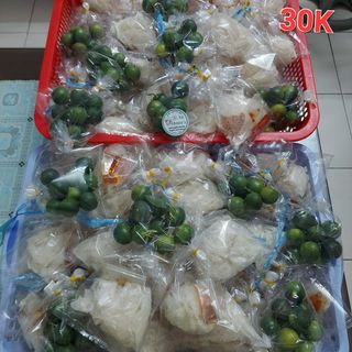 [10 Bịch- Có tắc ] Bánh tráng xâu vò mini- Bánh Tráng Tây Ninh