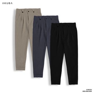 QUẦN TÂY DÀI AKUBA 01K0530
