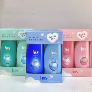 Cặp gội xả HS Nhật bản