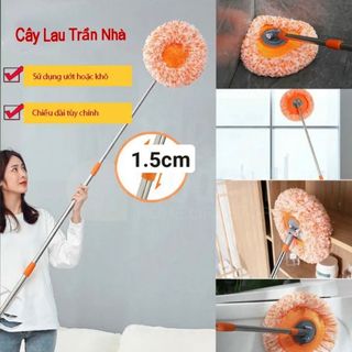 Cây lau nhà đa năng hình hoa hướng dương