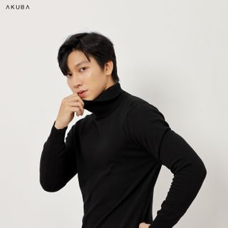 ÁO LEN TAY DÀI AKUBA 02G0495